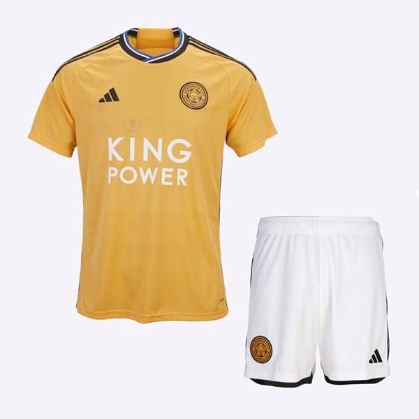 Camiseta Leicester City 3ª Niño 2023 2024